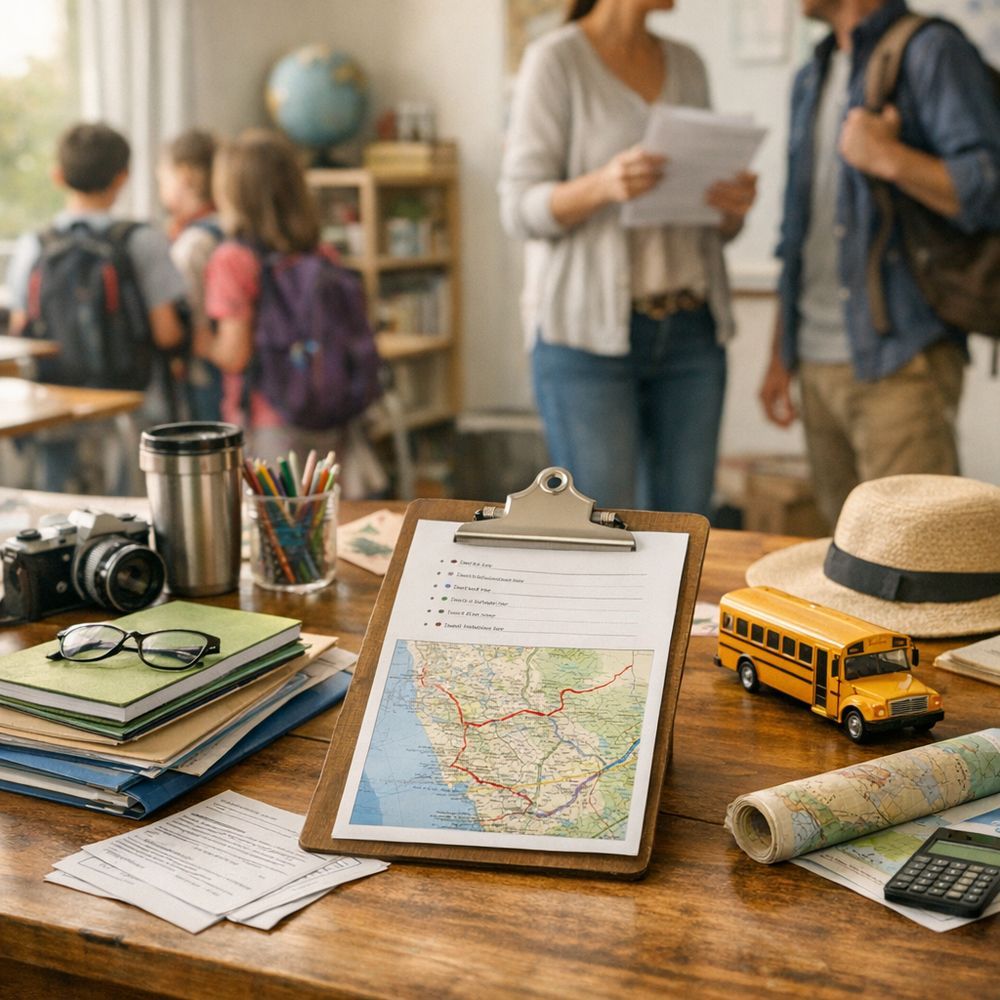 3. Comment organiser une sortie scolaire en 7 étapes