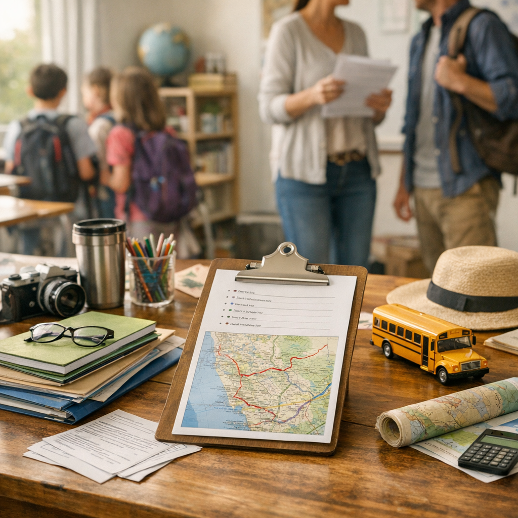3. Comment organiser une sortie scolaire en 7 étapes