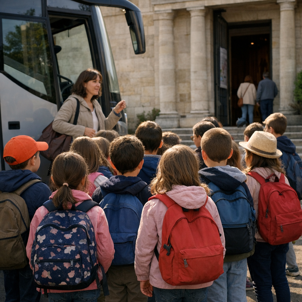 La Sortie scolaire : règles, idées et organisation
