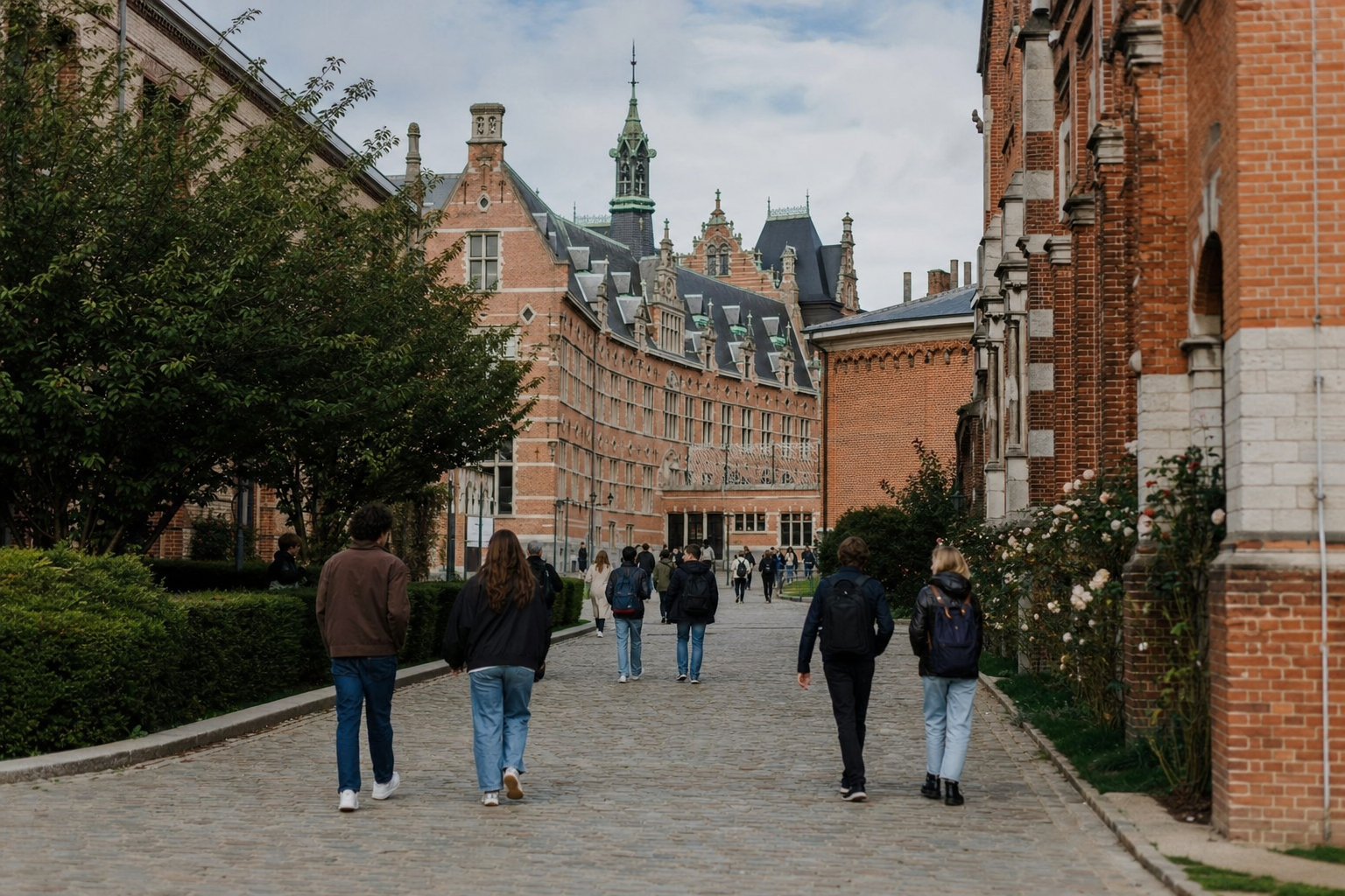 L’université Catholique de Lille réunit écoles, facultés et soins