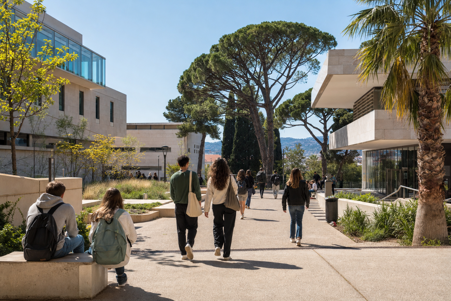 Université de Nice : campus, formations et inscription