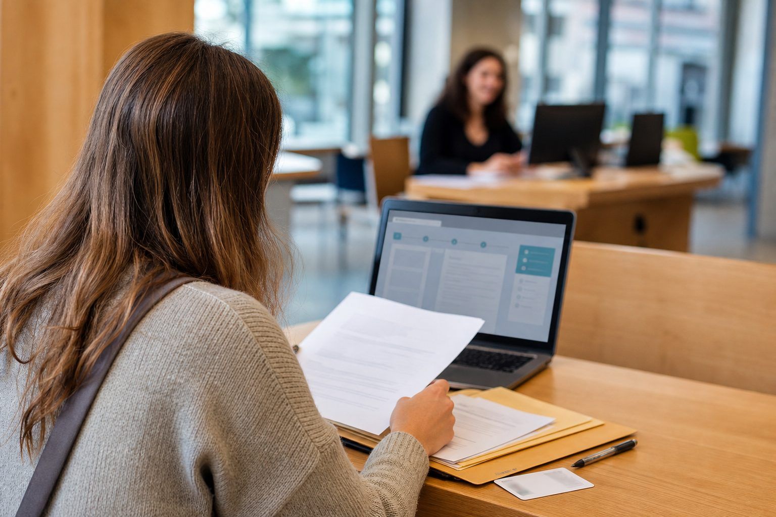Après l’admission&nbsp;: transformer son dossier en inscription effective et accéder à l’ENT