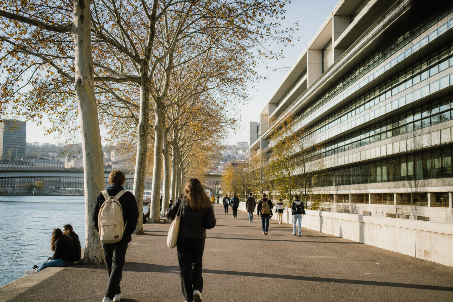 Université Lyon 2 : formations, campus et inscriptions