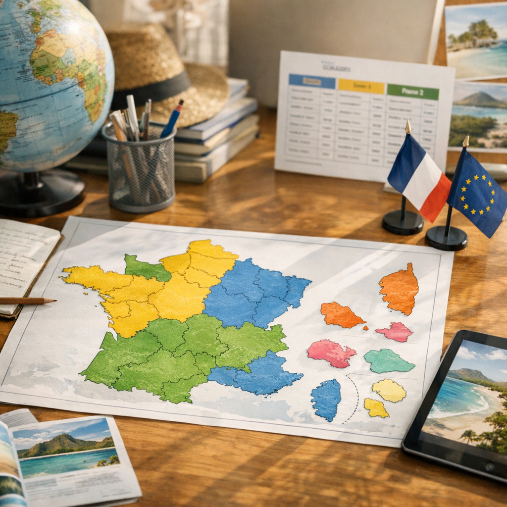 Quelle est ma zone scolaire ? Académies, métropole, Corse et Outre-mer