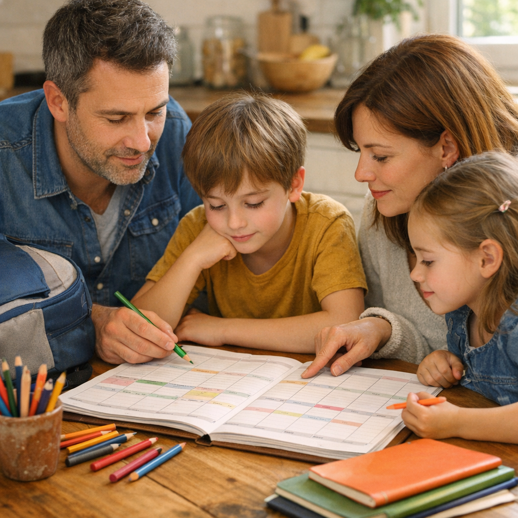 Les Vacances scolaires 2024-2025 restent utiles en 2026