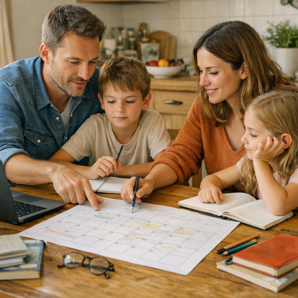 Les Vacances scolaires 2024 zone C restent utiles en 2026
