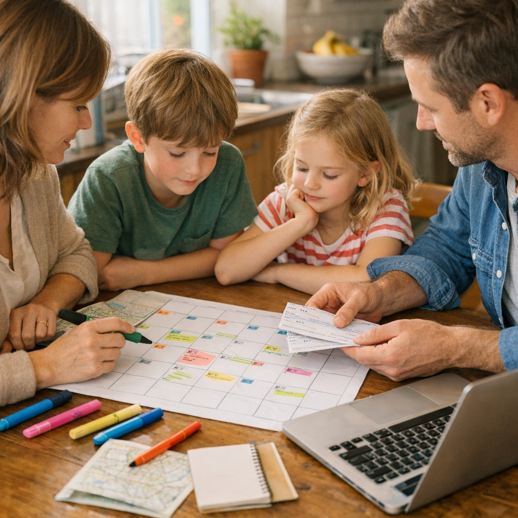 Le Calendrier des vacances scolaires 2026-2027 aide à anticiper