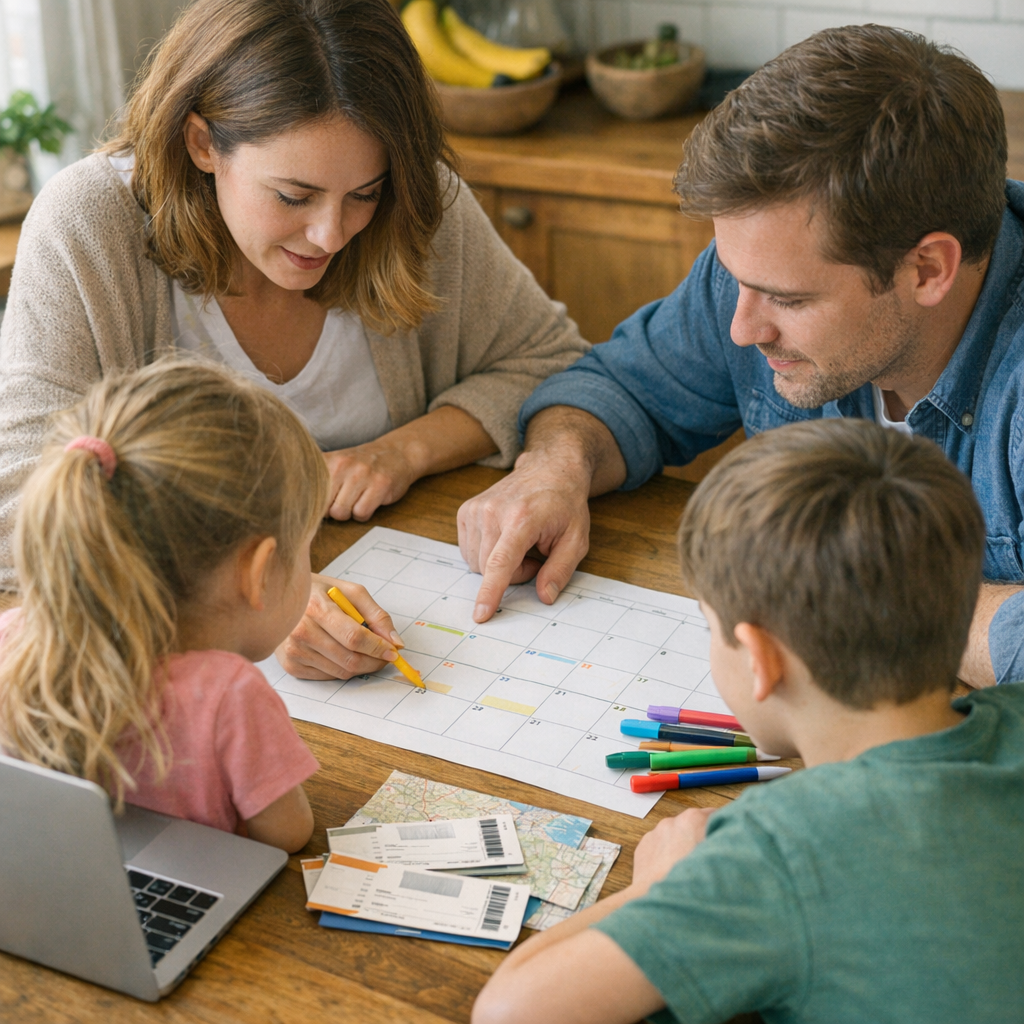 Les Vacances scolaires 2026 et 2027 se préparent dès maintenant
