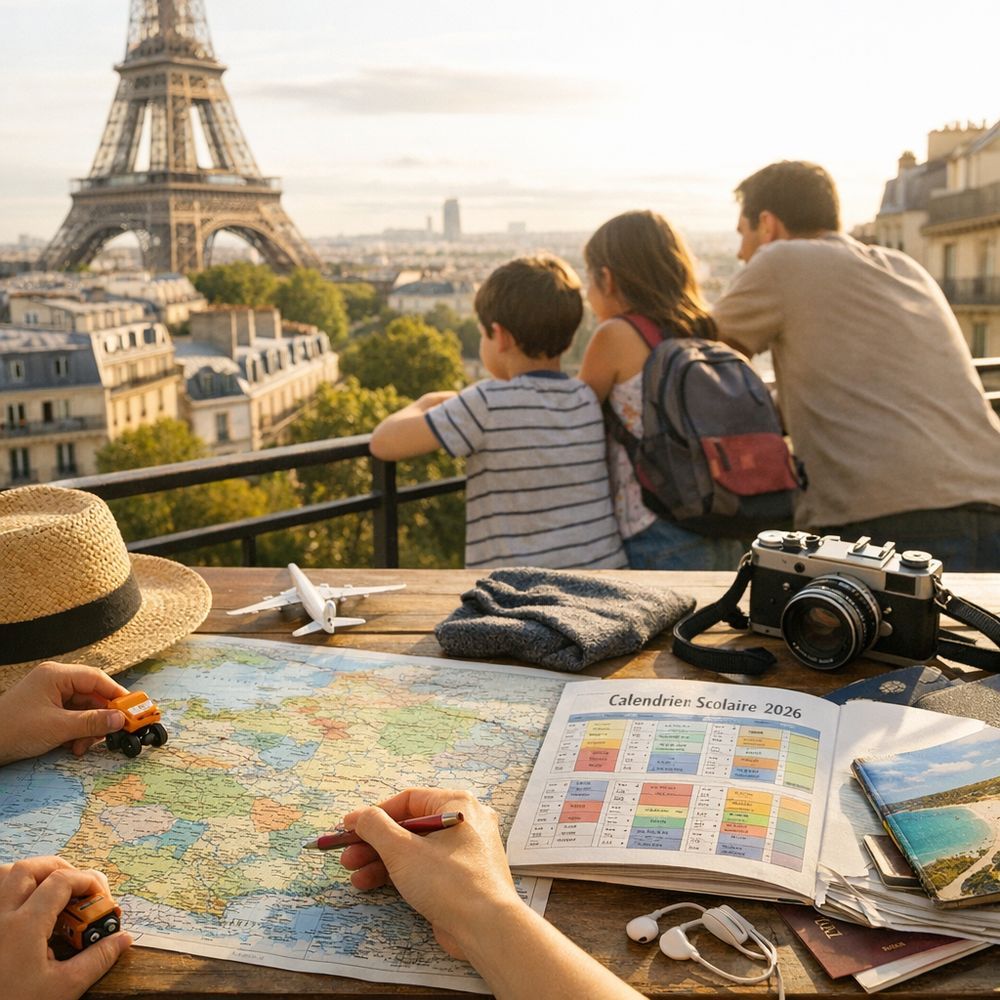 Paris est en zone C&nbsp;: ce que cela change pour les vacances