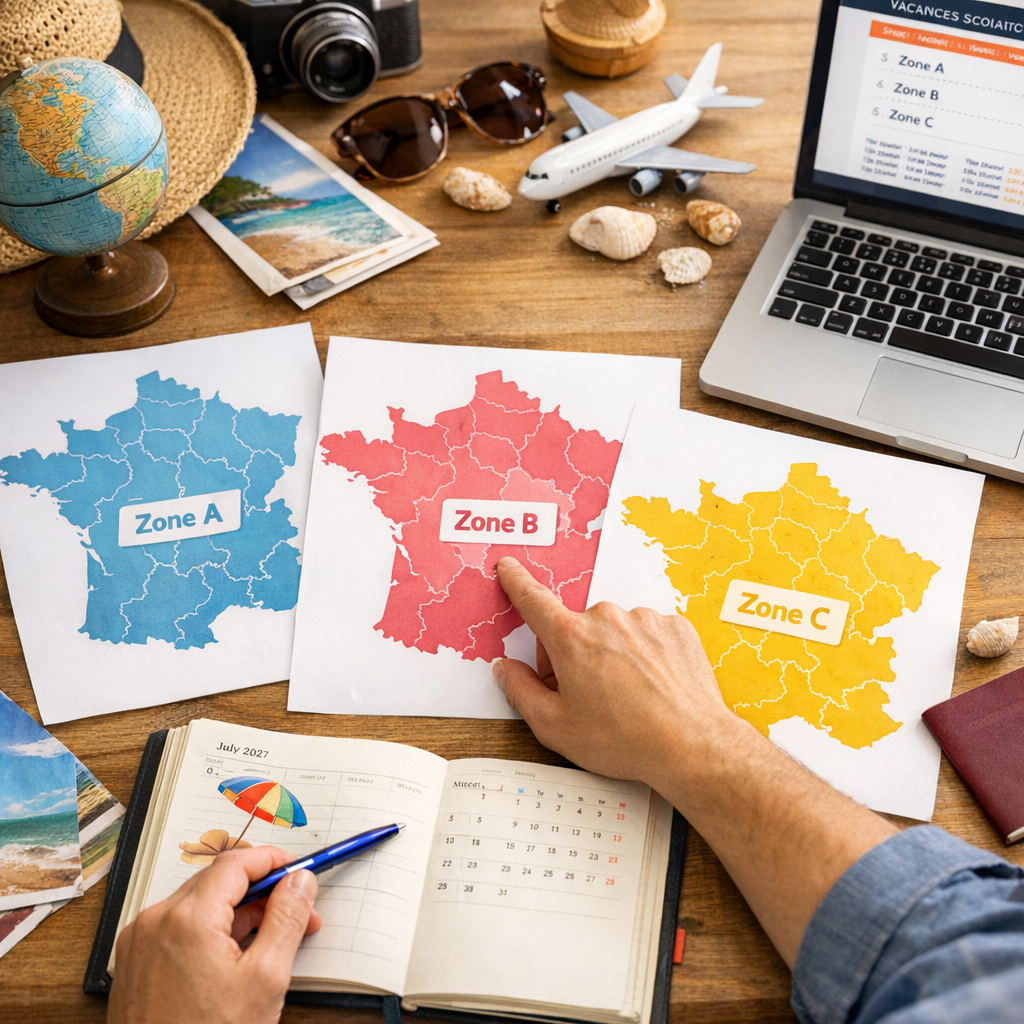 Zones académiques 2026-2027&nbsp;: comment savoir si vous êtes en A, B ou C&nbsp;?