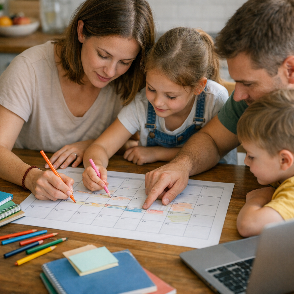 Les Vacances scolaires 2027 se préparent avec les bonnes Dates