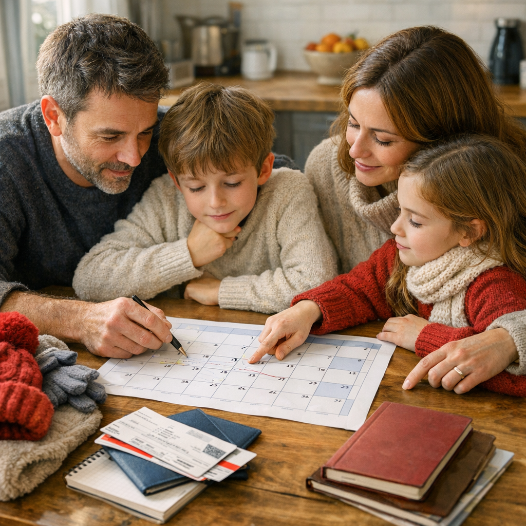 Les Vacances scolaires de février 2025 varient selon les zones