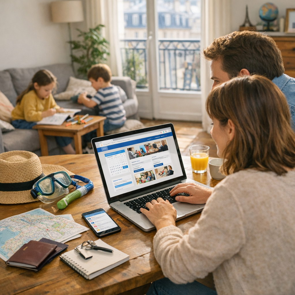 Services en ligne et démarches utiles aux familles parisiennes