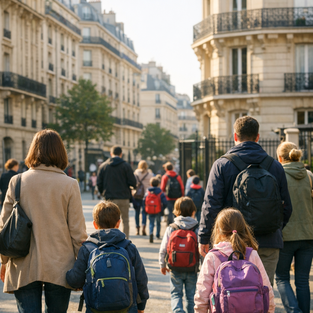 Les Vacances scolaires à Paris : dates et Calendrier 2026