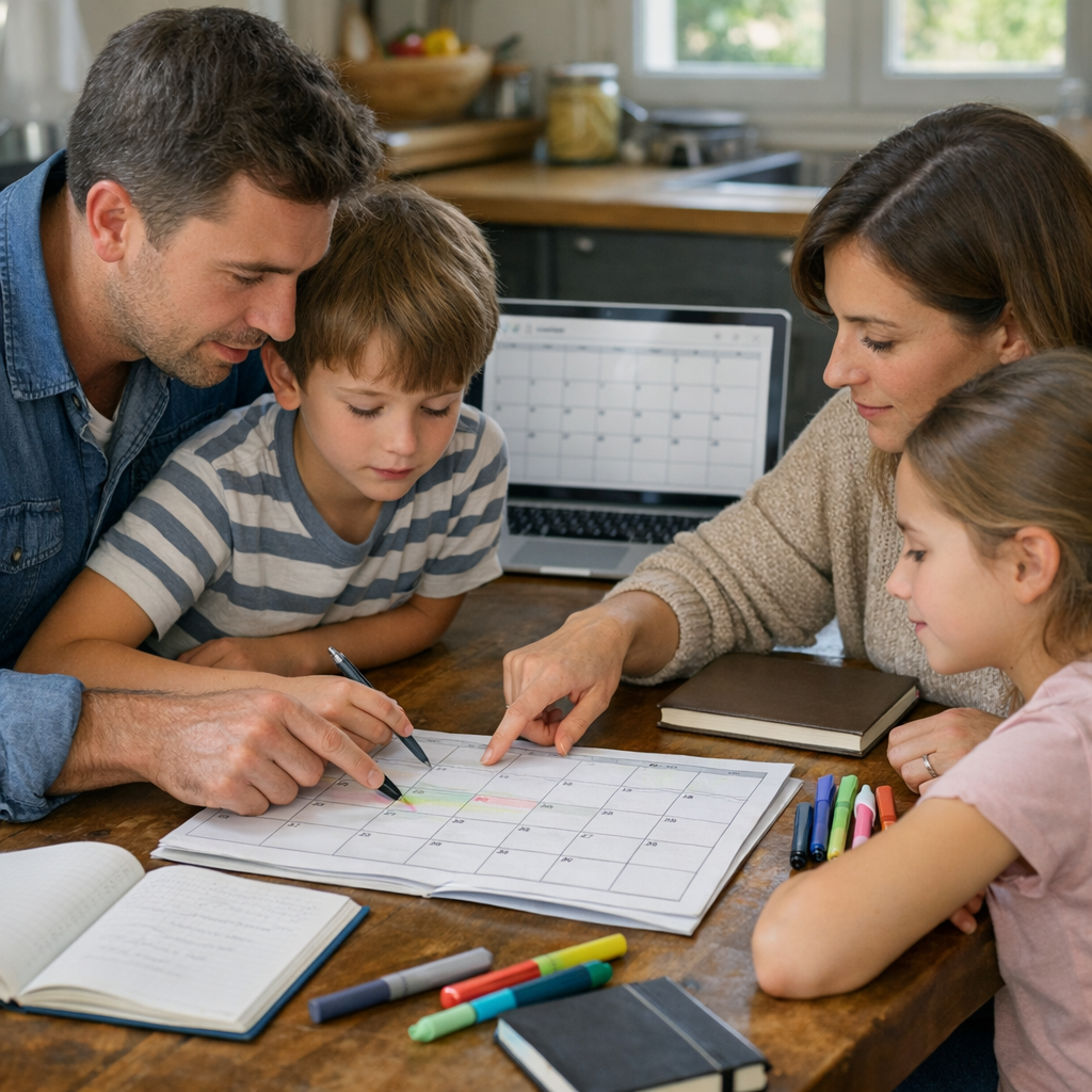 Les Vacances scolaires de la Zone B suivent le Calendrier officiel